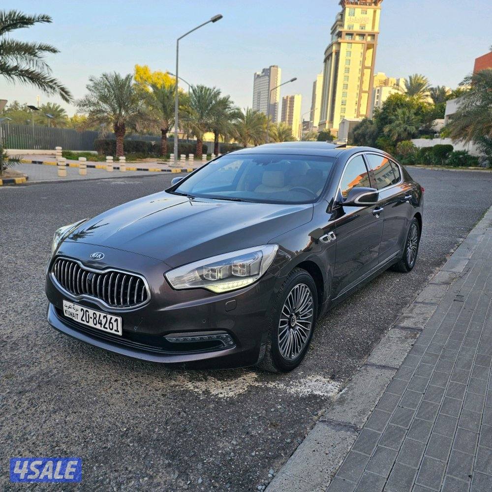 kia Quoris 2014 أعلى فئة2