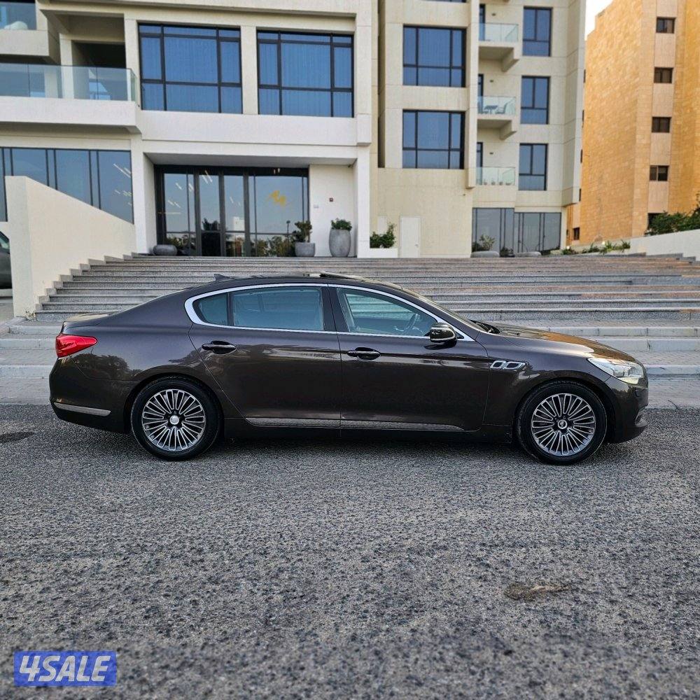 kia Quoris 2014 أعلى فئة3