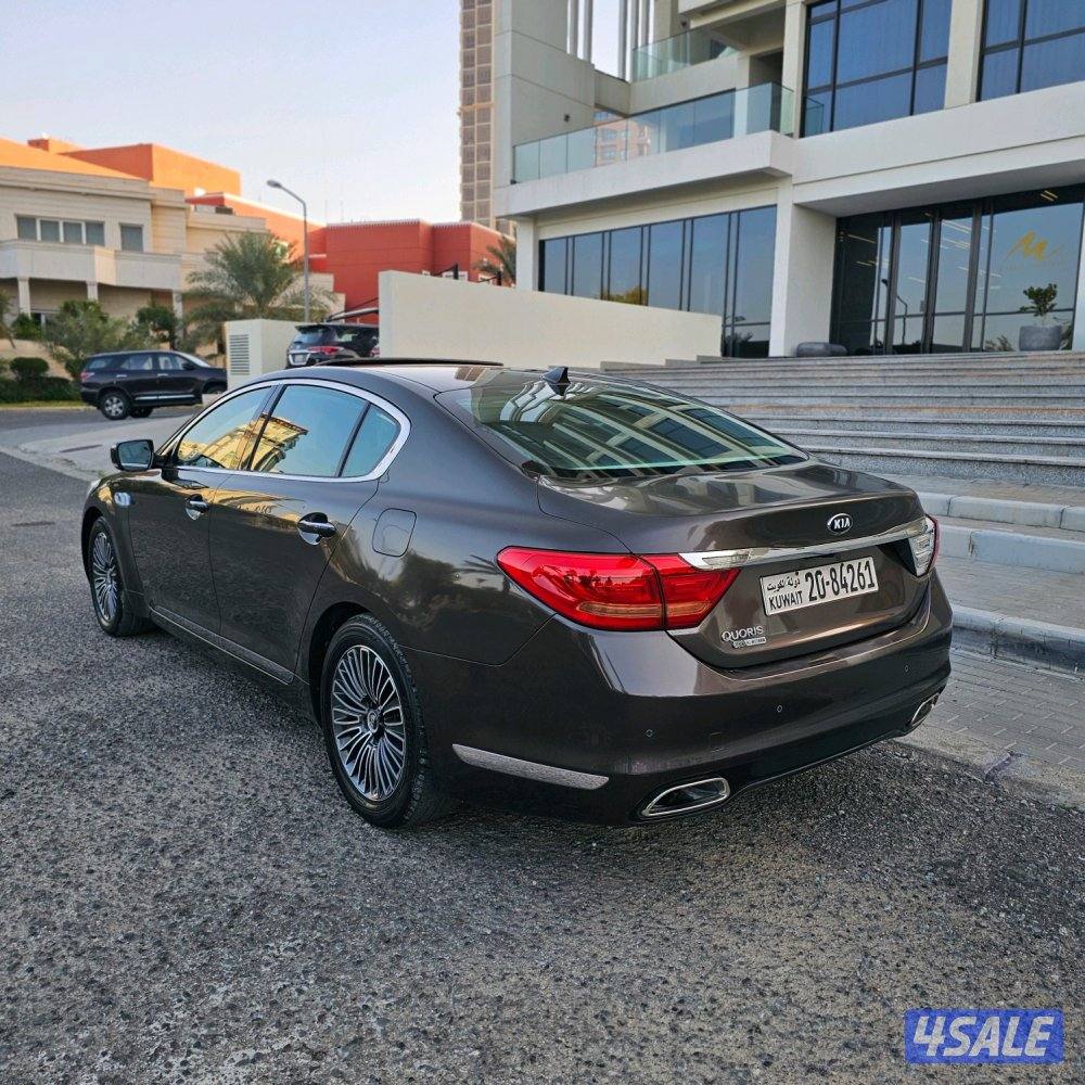 kia Quoris 2014 أعلى فئة4