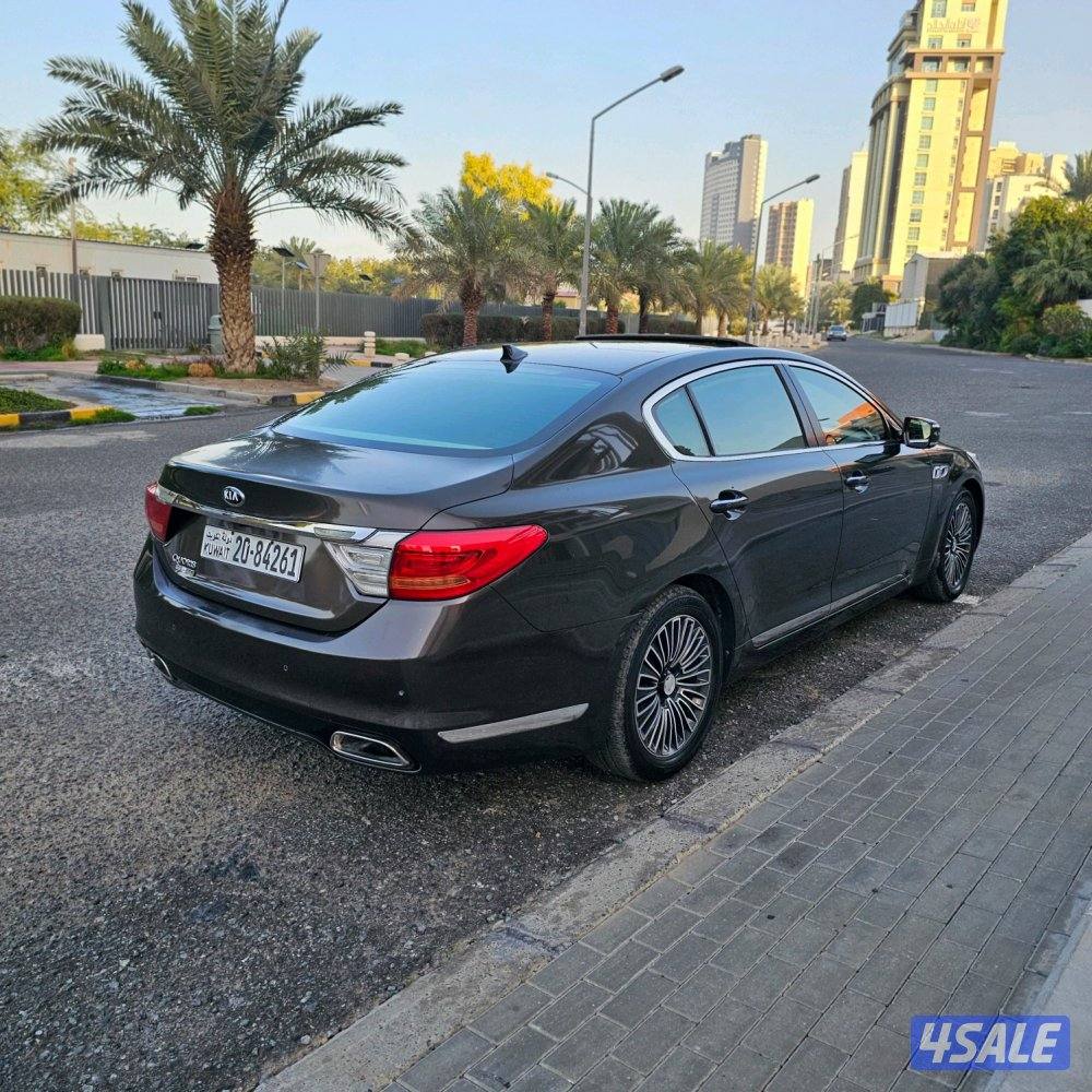 kia Quoris 2014 أعلى فئة5