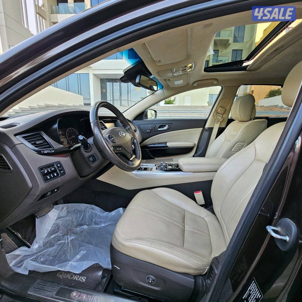 kia Quoris 2014 أعلى فئة6