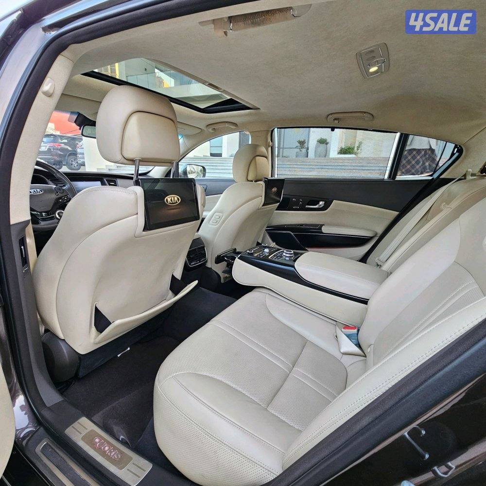 kia Quoris 2014 أعلى فئة7