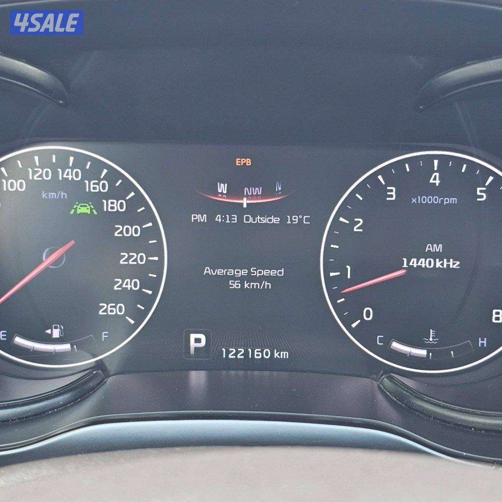 kia Quoris 2014 أعلى فئة9