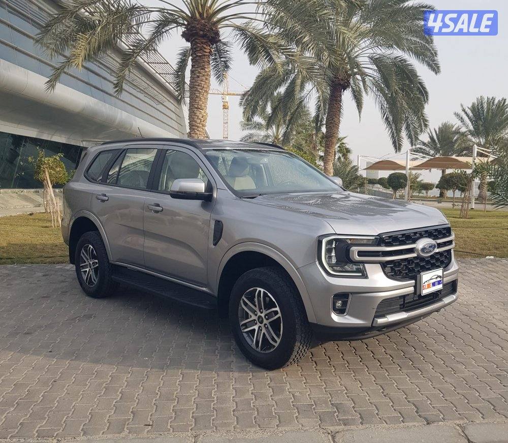 للبيع فورد ايفرست موديل 2024 عداد 20 صبغ وكاله تحت الكفالة0