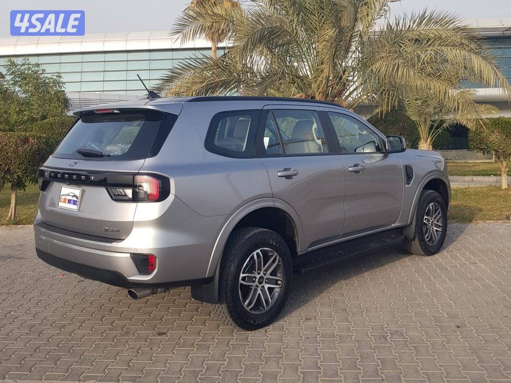 للبيع فورد ايفرست موديل 2024 عداد 20 صبغ وكاله تحت الكفالة2