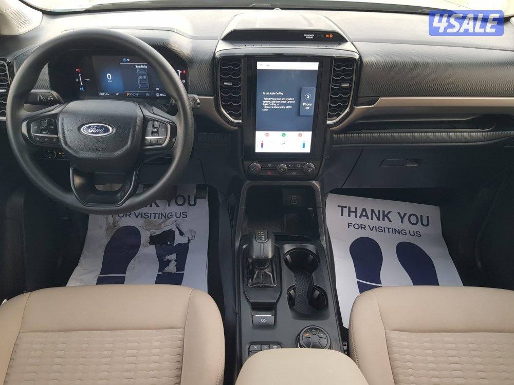 للبيع فورد ايفرست موديل 2024 عداد 20 صبغ وكاله تحت الكفالة4