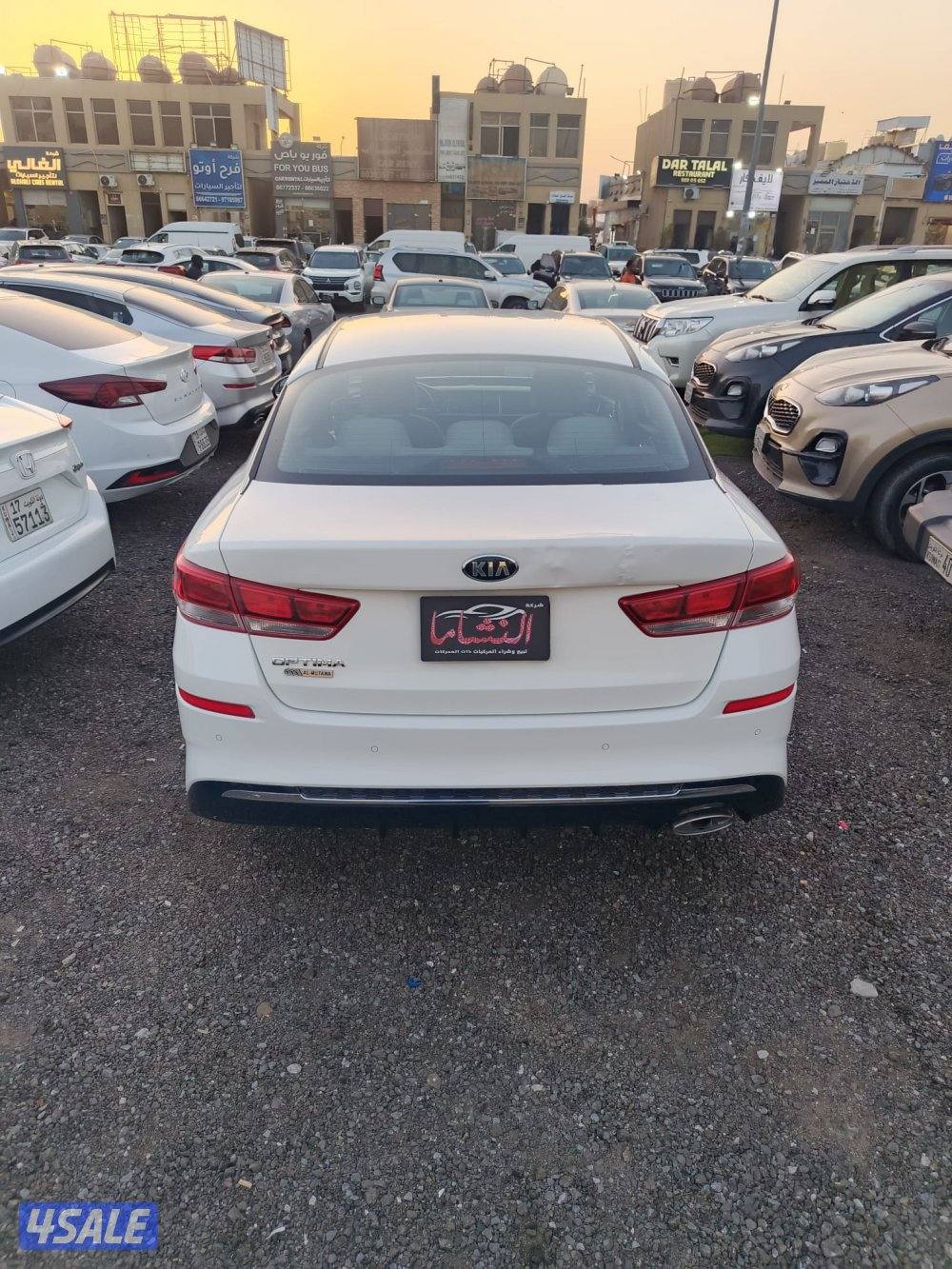 النشاما لبيع وشراء السيارات كيا اوبيتما3