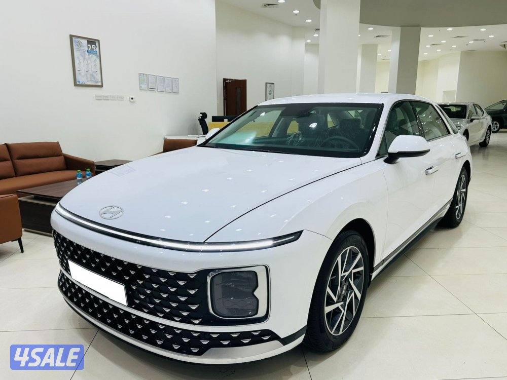 للبيع هيونداي ازيرا 6 سلندر موديل 2026 عداد اصفار0