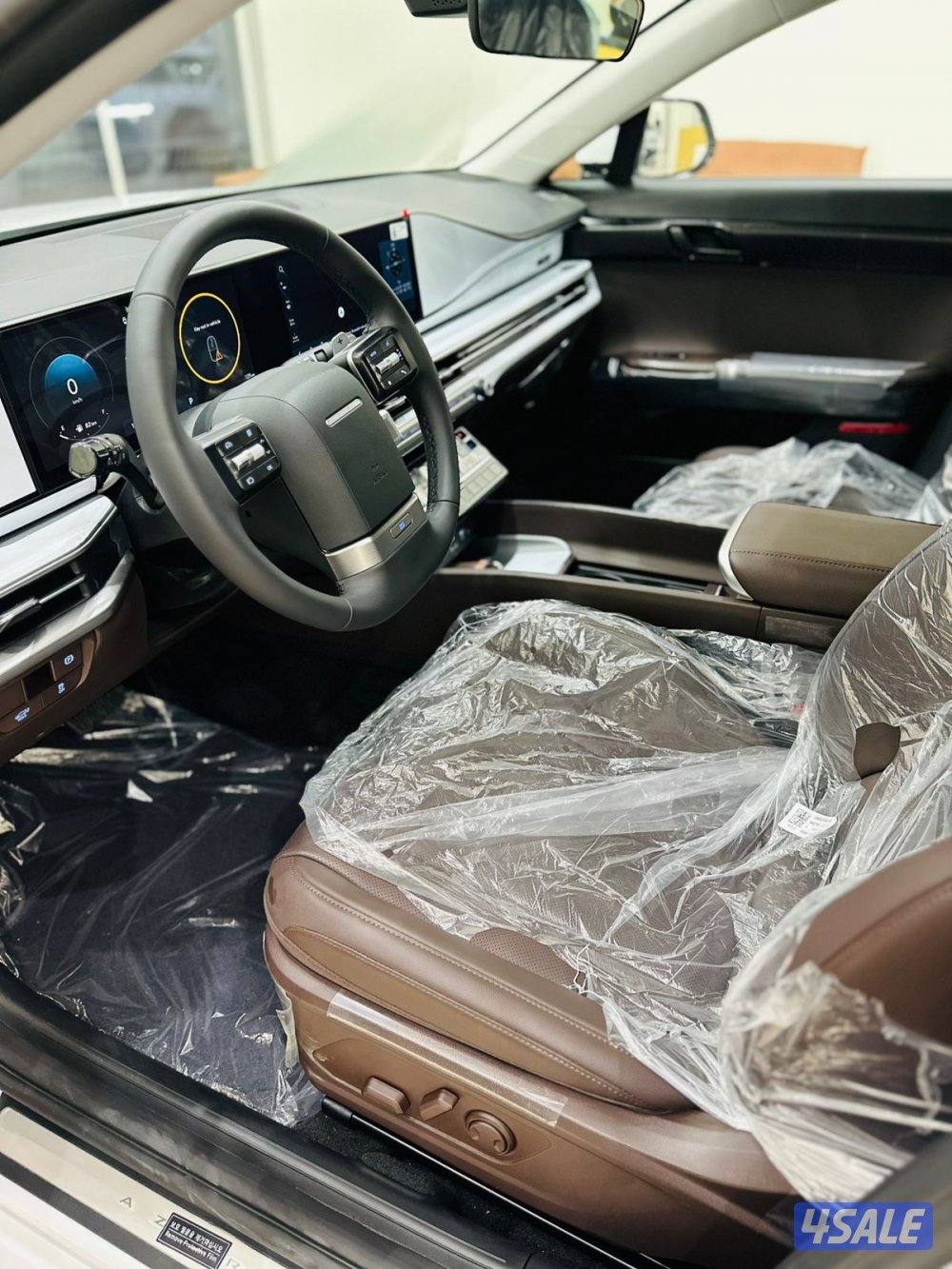 للبيع هيونداي ازيرا 6 سلندر موديل 2026 عداد اصفار4