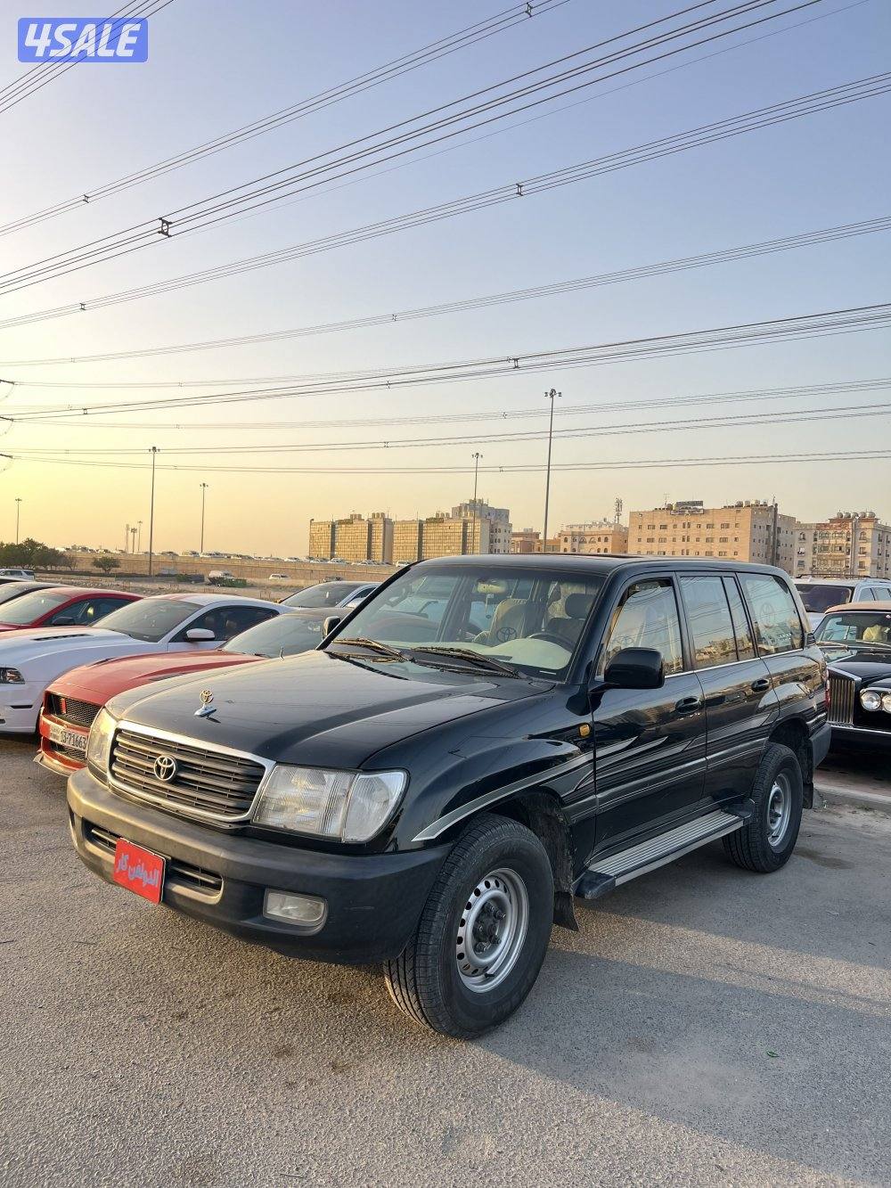 لاندكروزر 20021