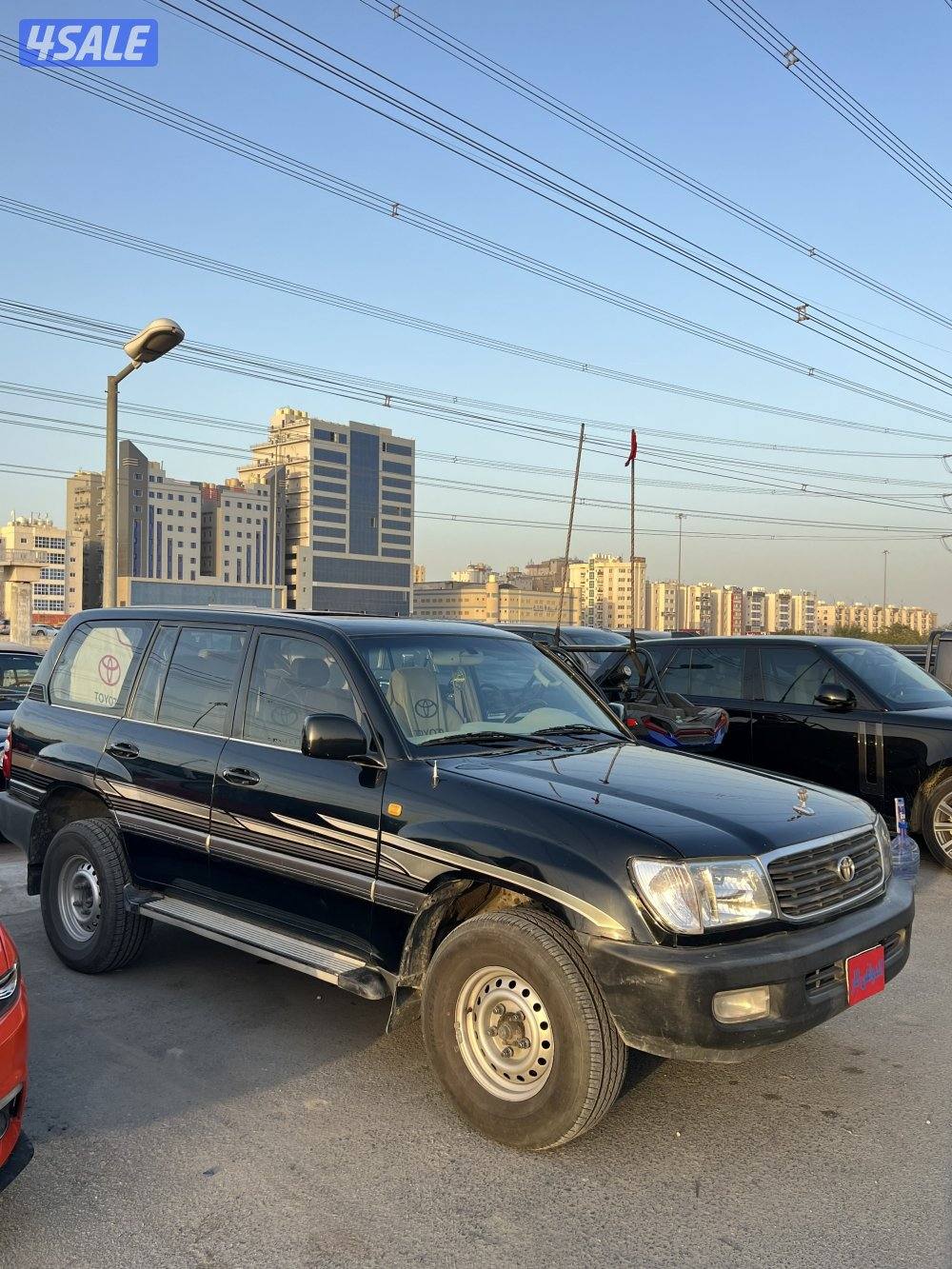 لاندكروزر 20022