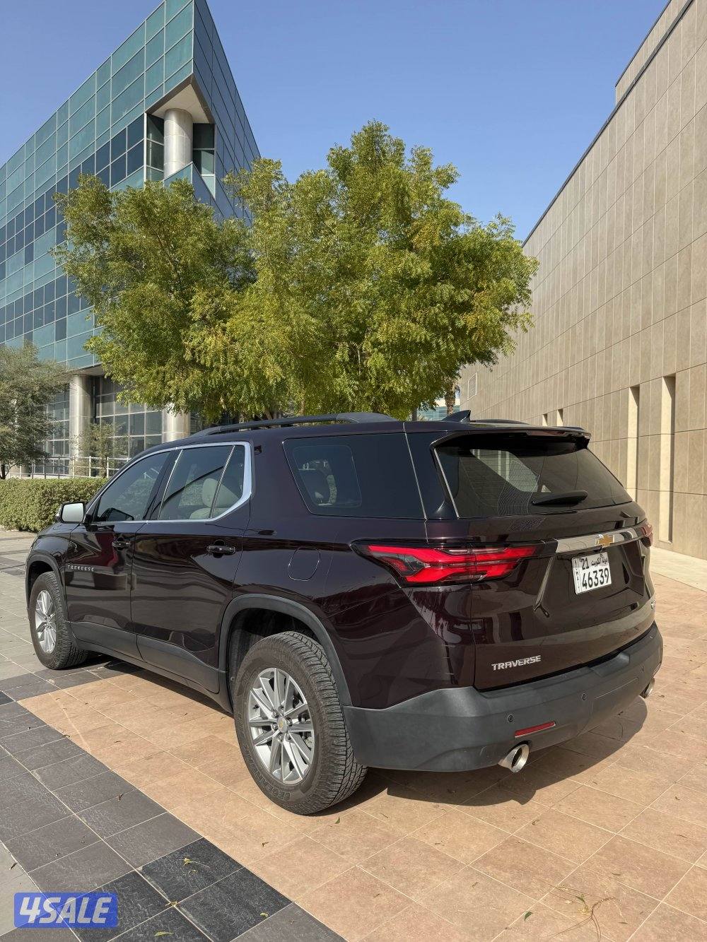 شيفروليه ترافيرس LT موديل 20220