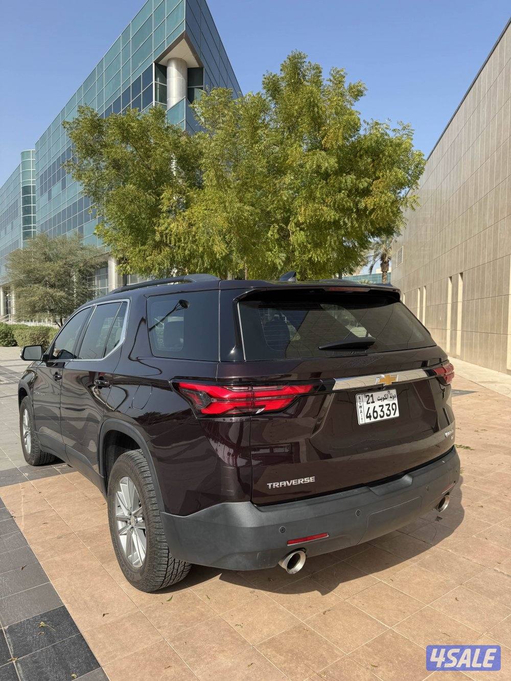 شيفروليه ترافيرس LT موديل 20221