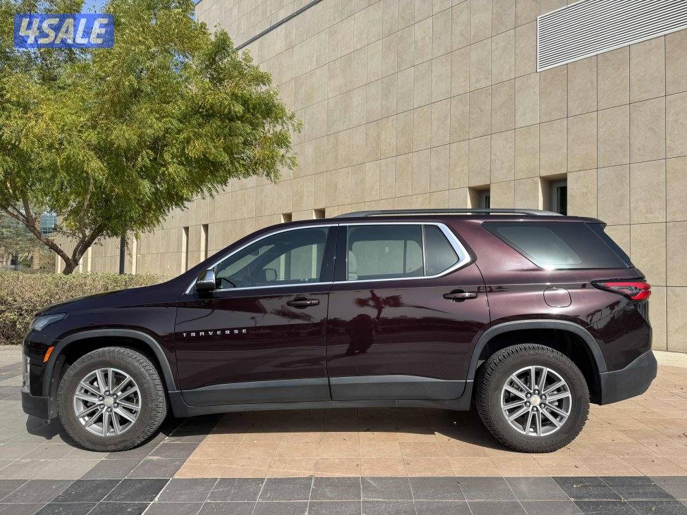 شيفروليه ترافيرس LT موديل 20222