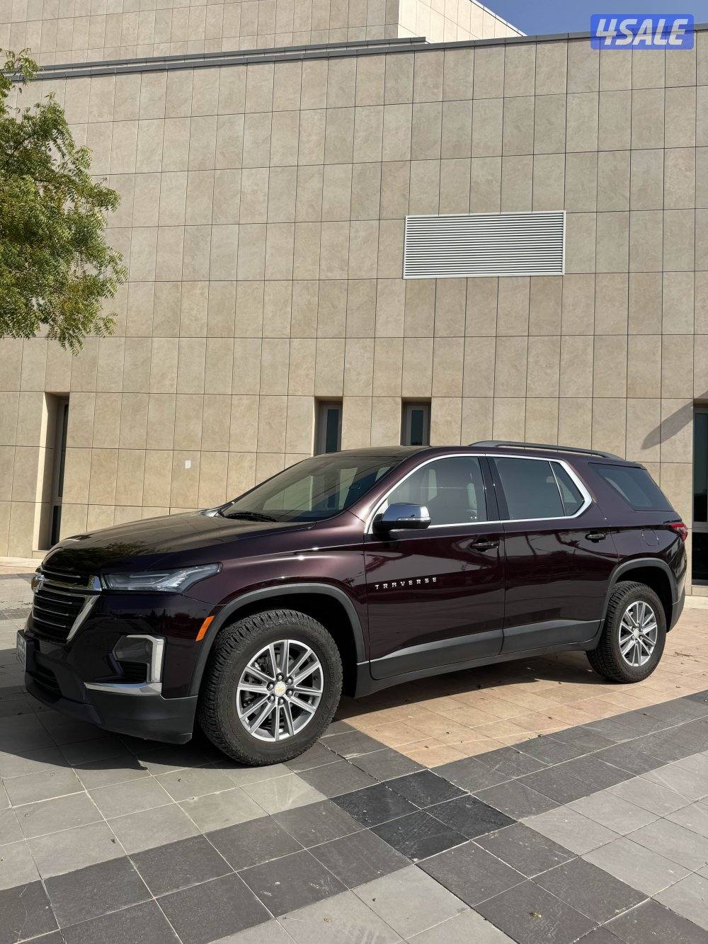 شيفروليه ترافيرس LT موديل 20223