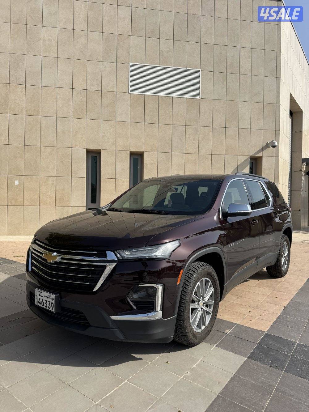 شيفروليه ترافيرس LT موديل 20224