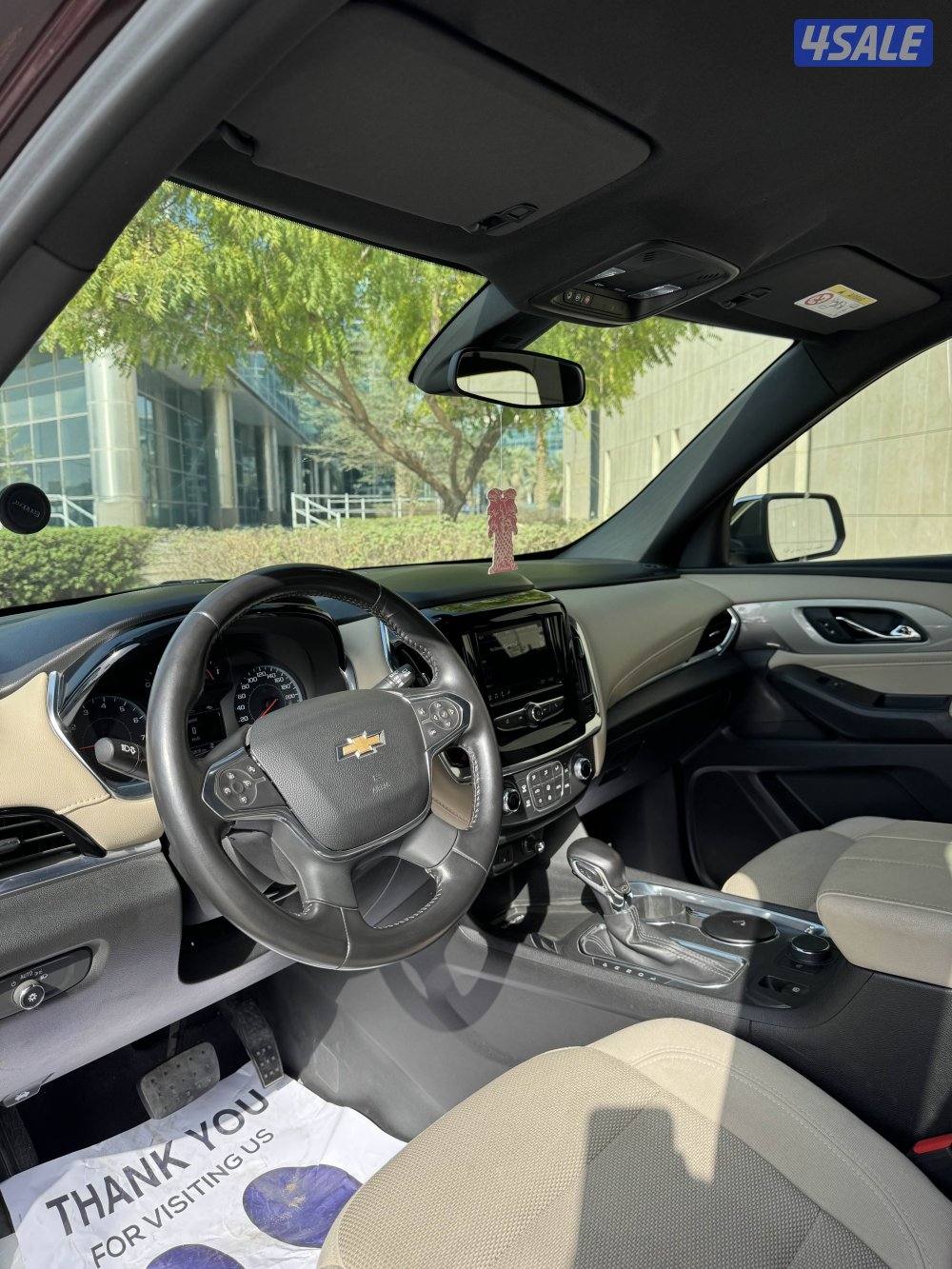 شيفروليه ترافيرس LT موديل 20225