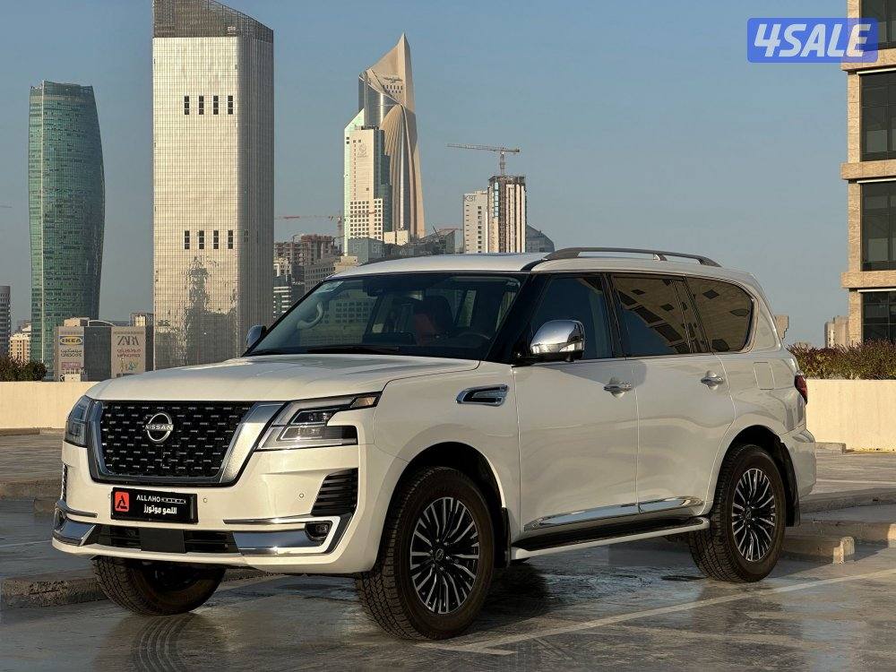 باترولPLATINUM V6موديل2024 عداد39الف وارد البابطين تحت الكفاله+الصيانه0