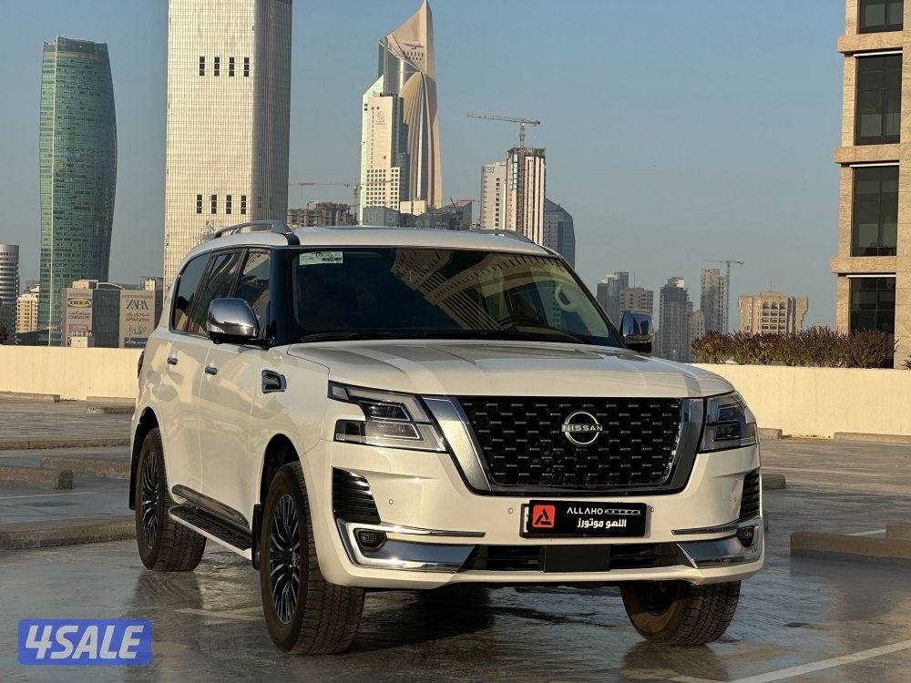 باترولPLATINUM V6موديل2024 عداد39الف وارد البابطين تحت الكفاله+الصيانه1