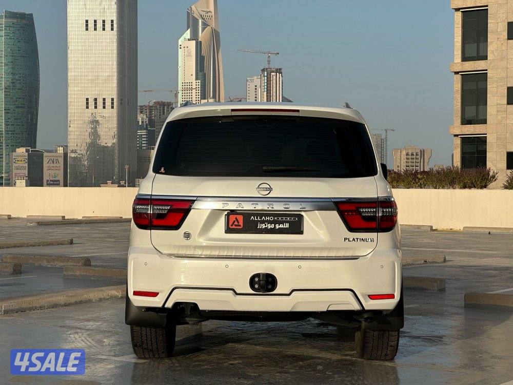 باترولPLATINUM V6موديل2024 عداد39الف وارد البابطين تحت الكفاله+الصيانه3