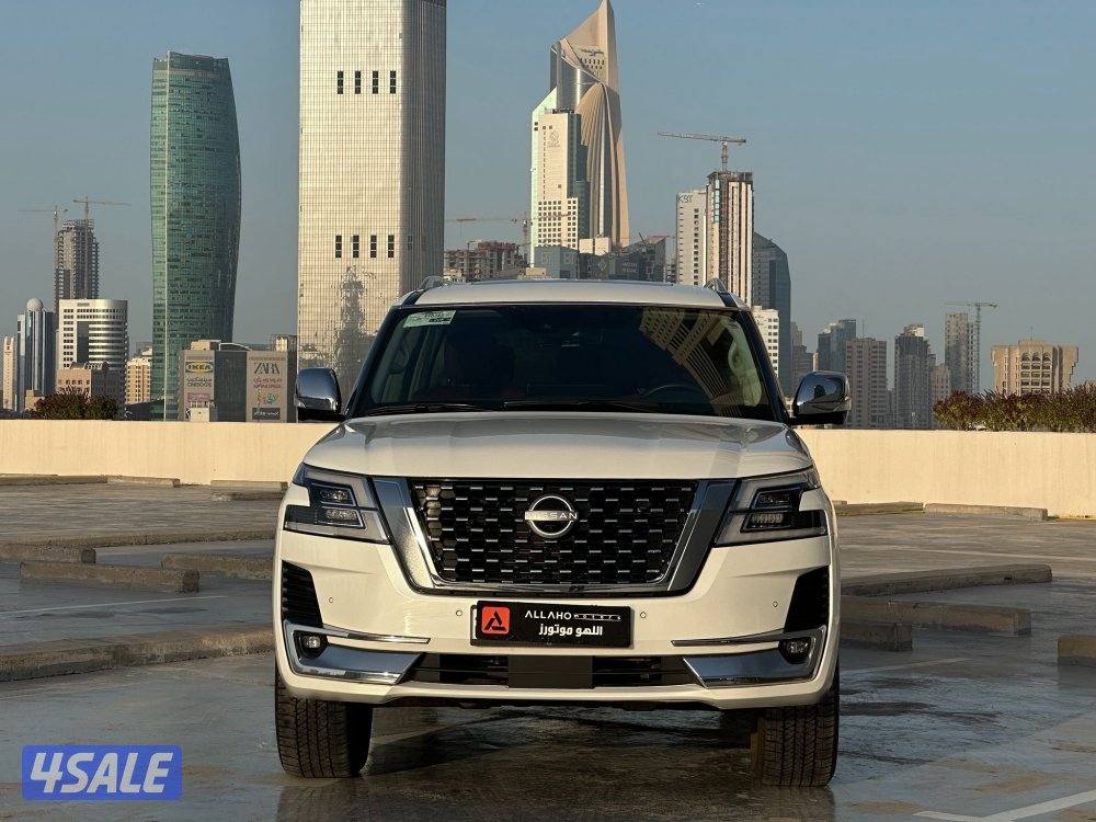 باترولPLATINUM V6موديل2024 عداد39الف وارد البابطين تحت الكفاله+الصيانه2
