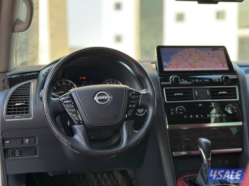 باترولPLATINUM V6موديل2024 عداد39الف وارد البابطين تحت الكفاله+الصيانه6