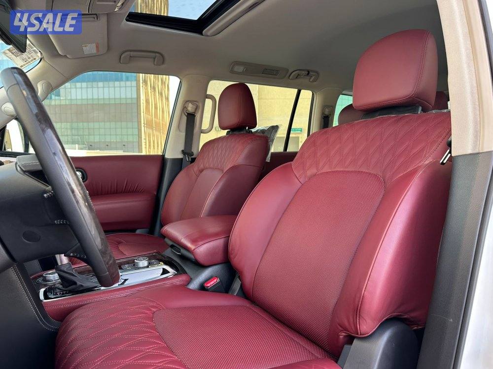 باترولPLATINUM V6موديل2024 عداد39الف وارد البابطين تحت الكفاله+الصيانه8