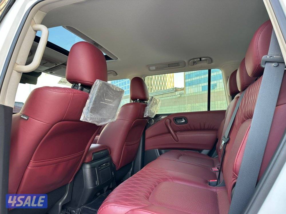 باترولPLATINUM V6موديل2024 عداد39الف وارد البابطين تحت الكفاله+الصيانه9