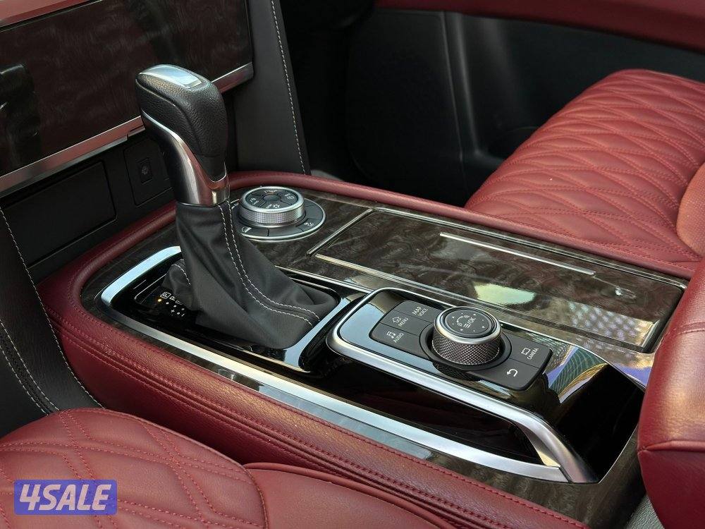 باترولPLATINUM V6موديل2024 عداد39الف وارد البابطين تحت الكفاله+الصيانه11