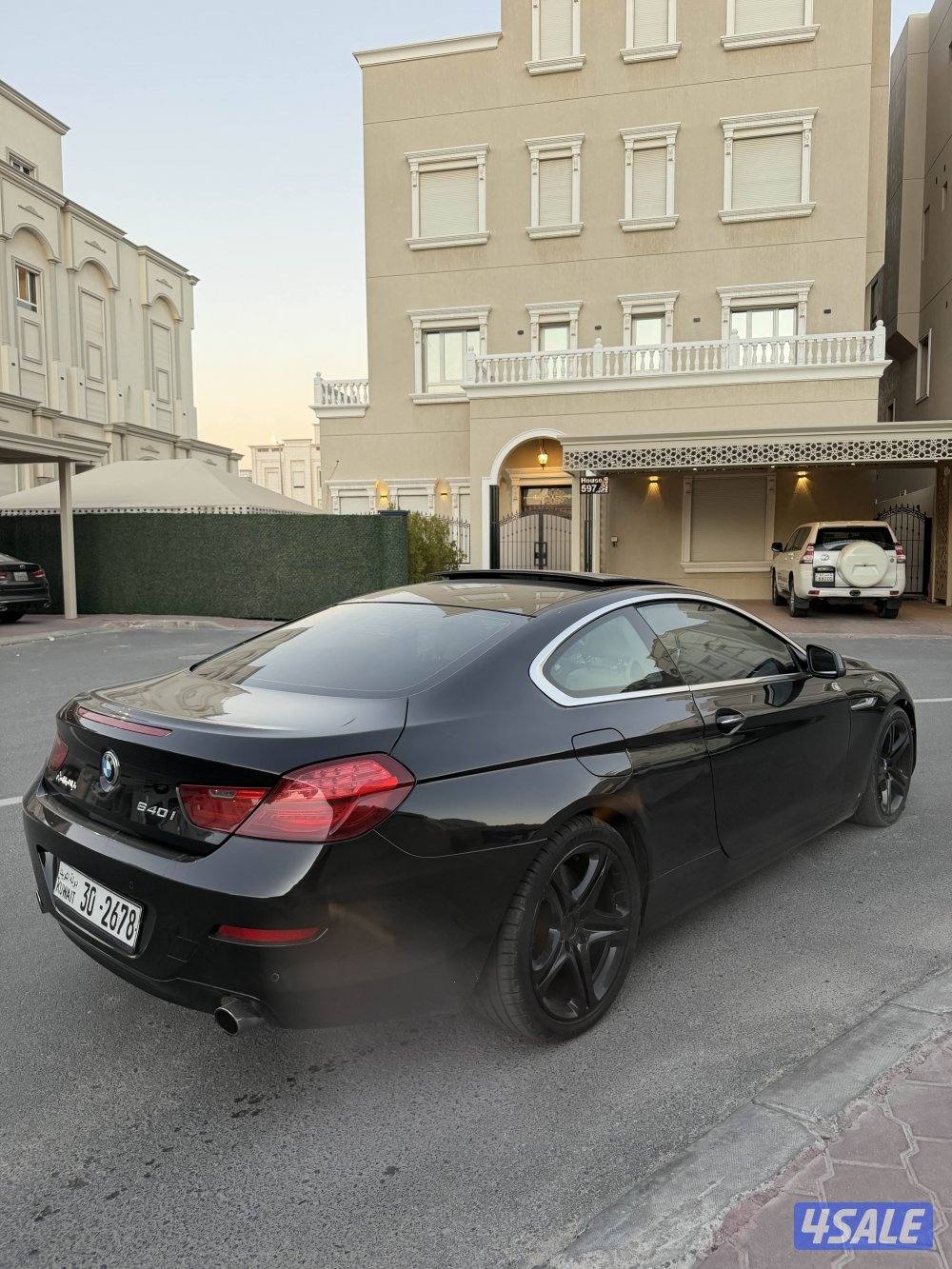 بي ام 640i شرط الفحص1