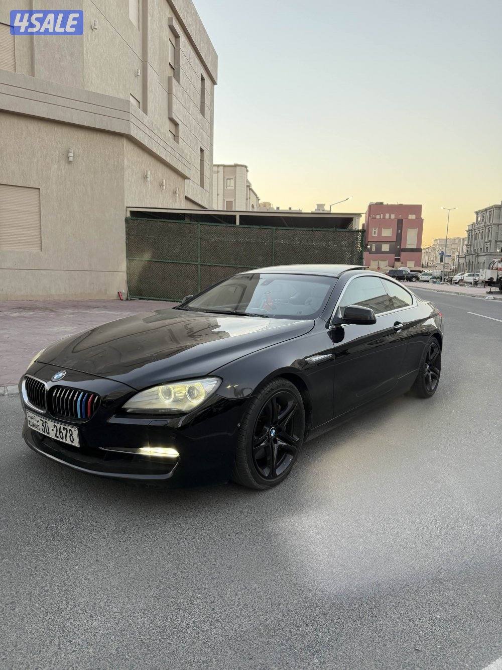 بي ام 640i شرط الفحص3