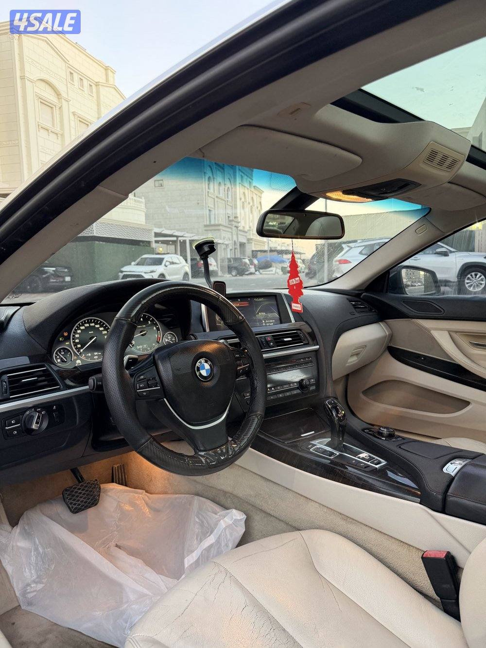 بي ام 640i شرط الفحص5