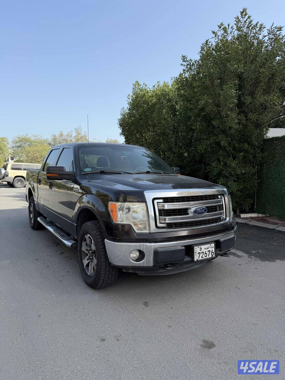 وانيت F150 شرط الفحص 20140