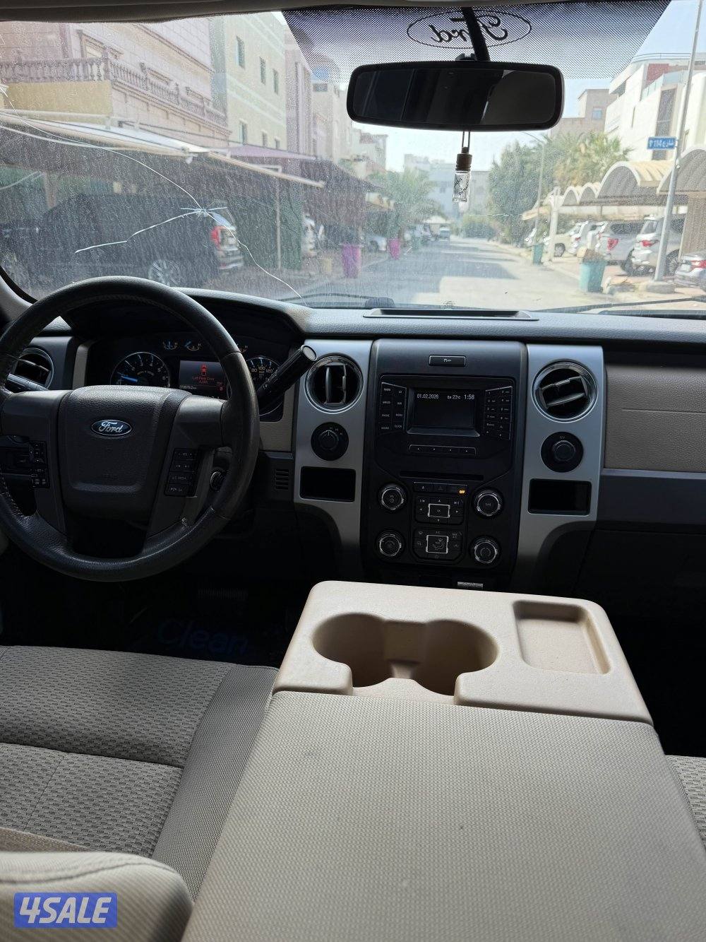 وانيت F150 شرط الفحص 20141