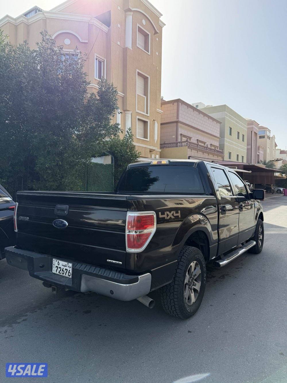 وانيت F150 شرط الفحص 20143