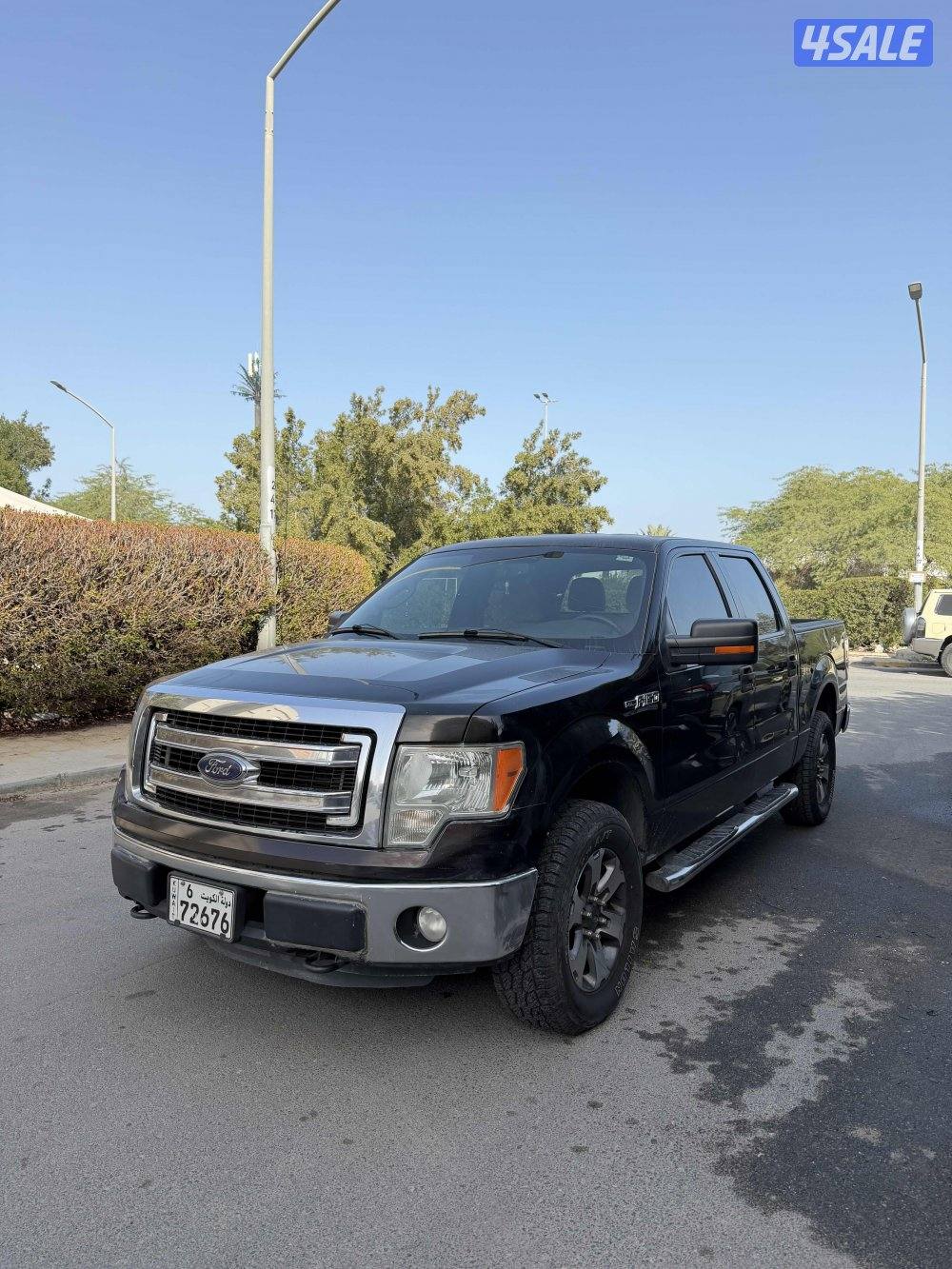 وانيت F150 شرط الفحص 20144