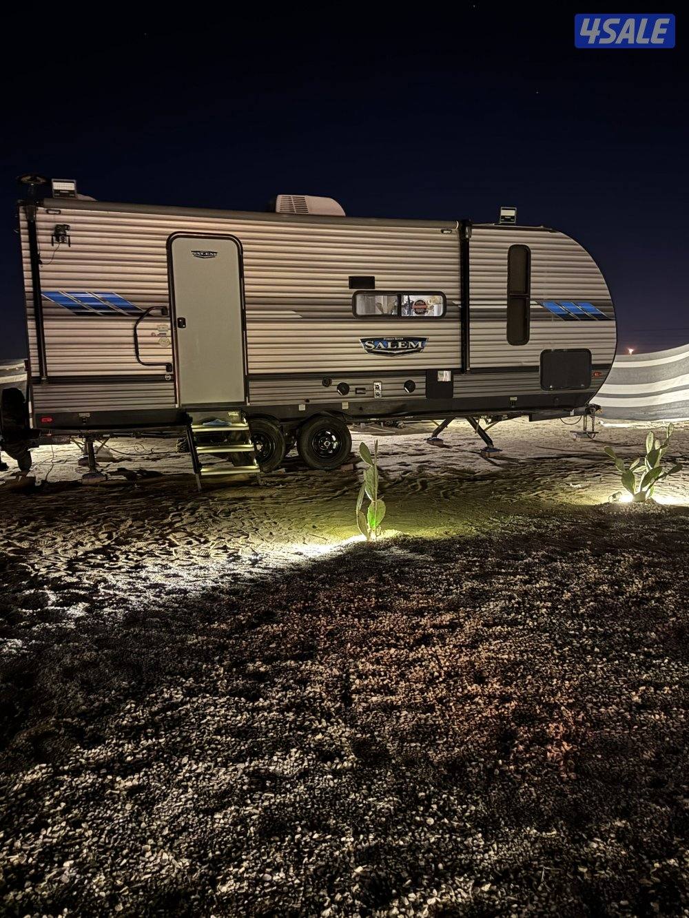 Forest river salemكرفان0