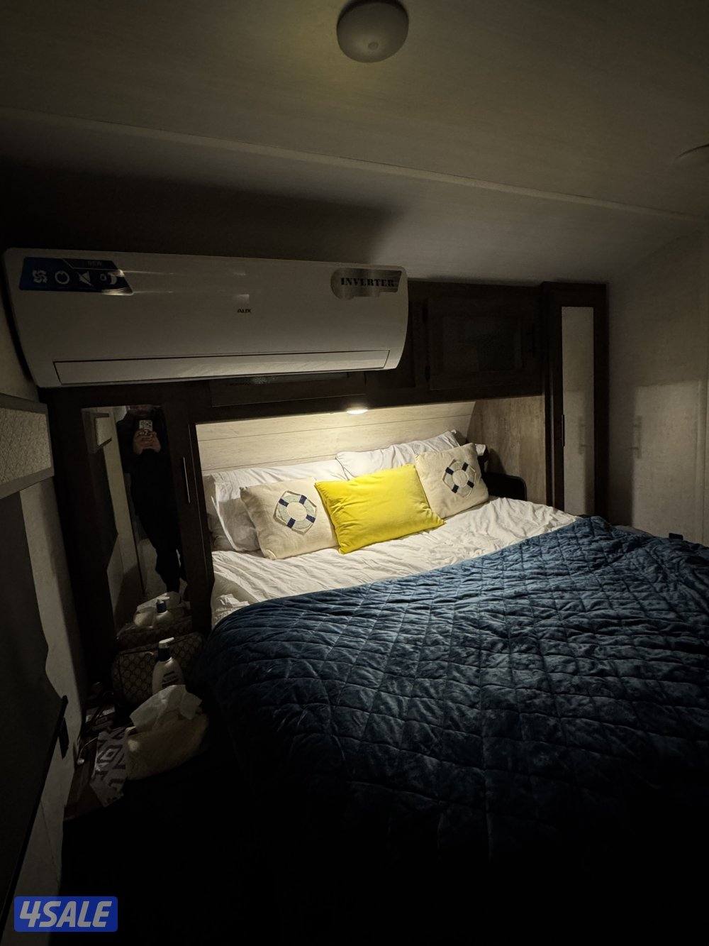 Forest river salemكرفان4