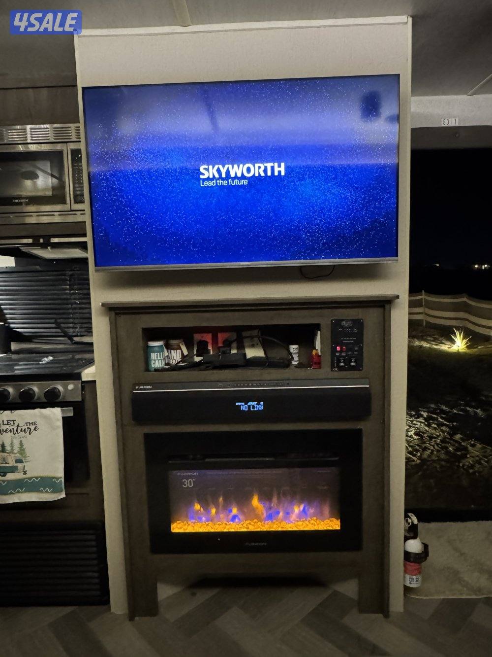 Forest river salemكرفان6