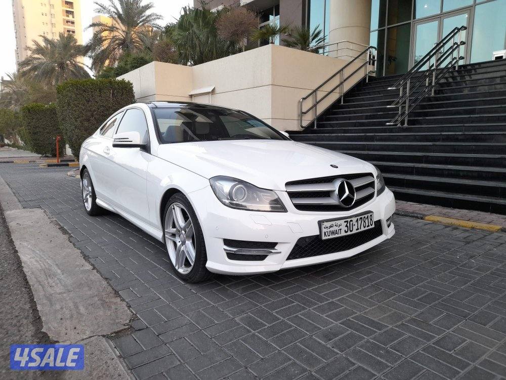 السالمية مرسيدس C350 بدى كت AMG موديل 20130