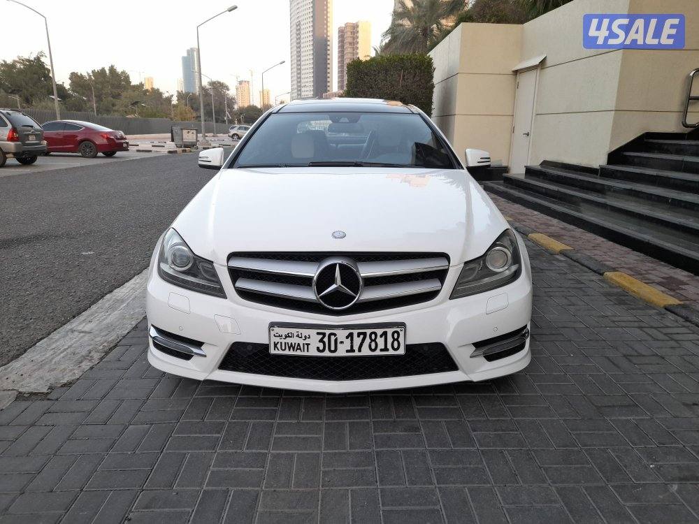 السالمية مرسيدس C350 بدى كت AMG موديل 20131