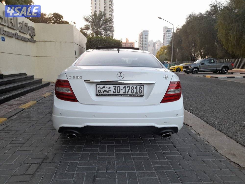 السالمية مرسيدس C350 بدى كت AMG موديل 20134