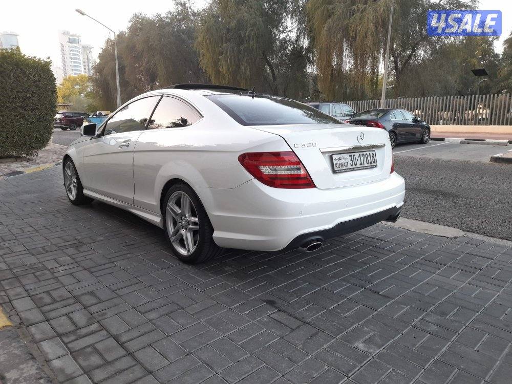 السالمية مرسيدس C350 بدى كت AMG موديل 20133