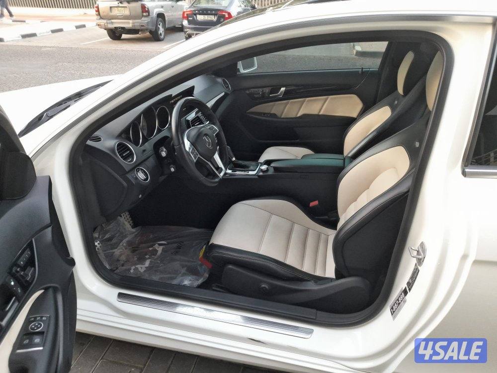السالمية مرسيدس C350 بدى كت AMG موديل 20137