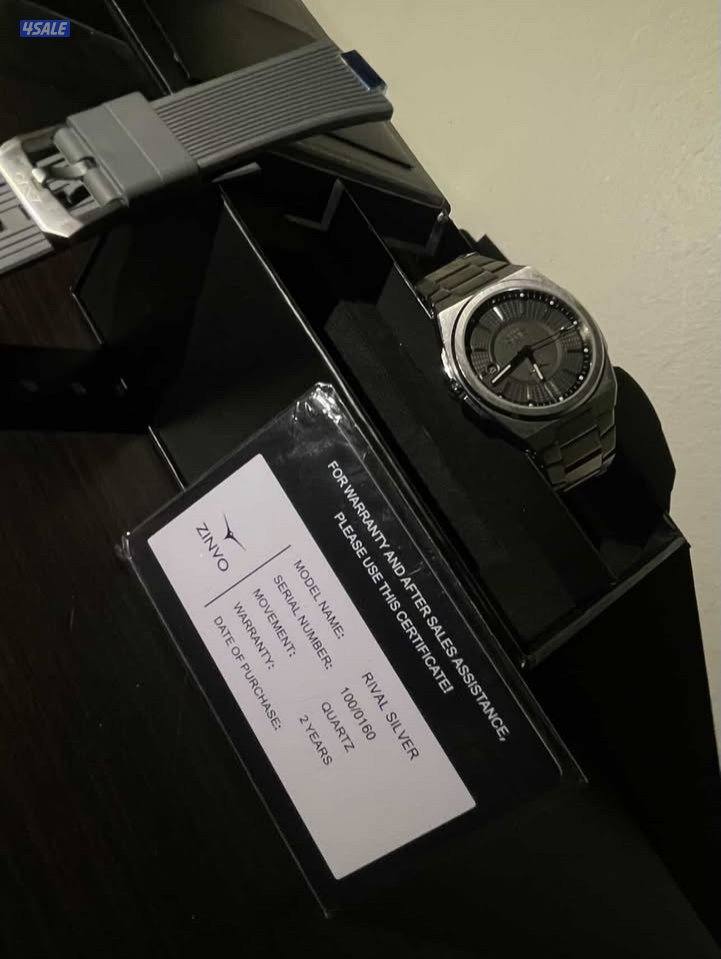 zinvo watch-RIVAL SILVER4