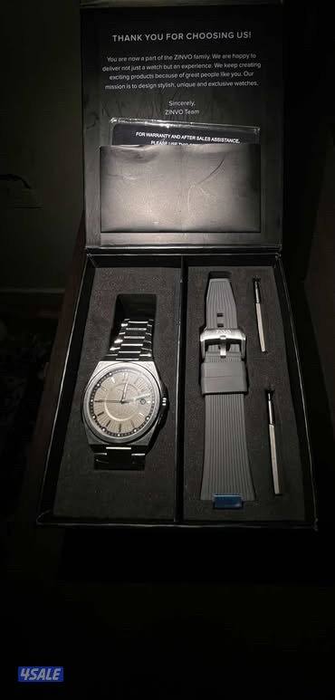 zinvo watch-RIVAL SILVER8