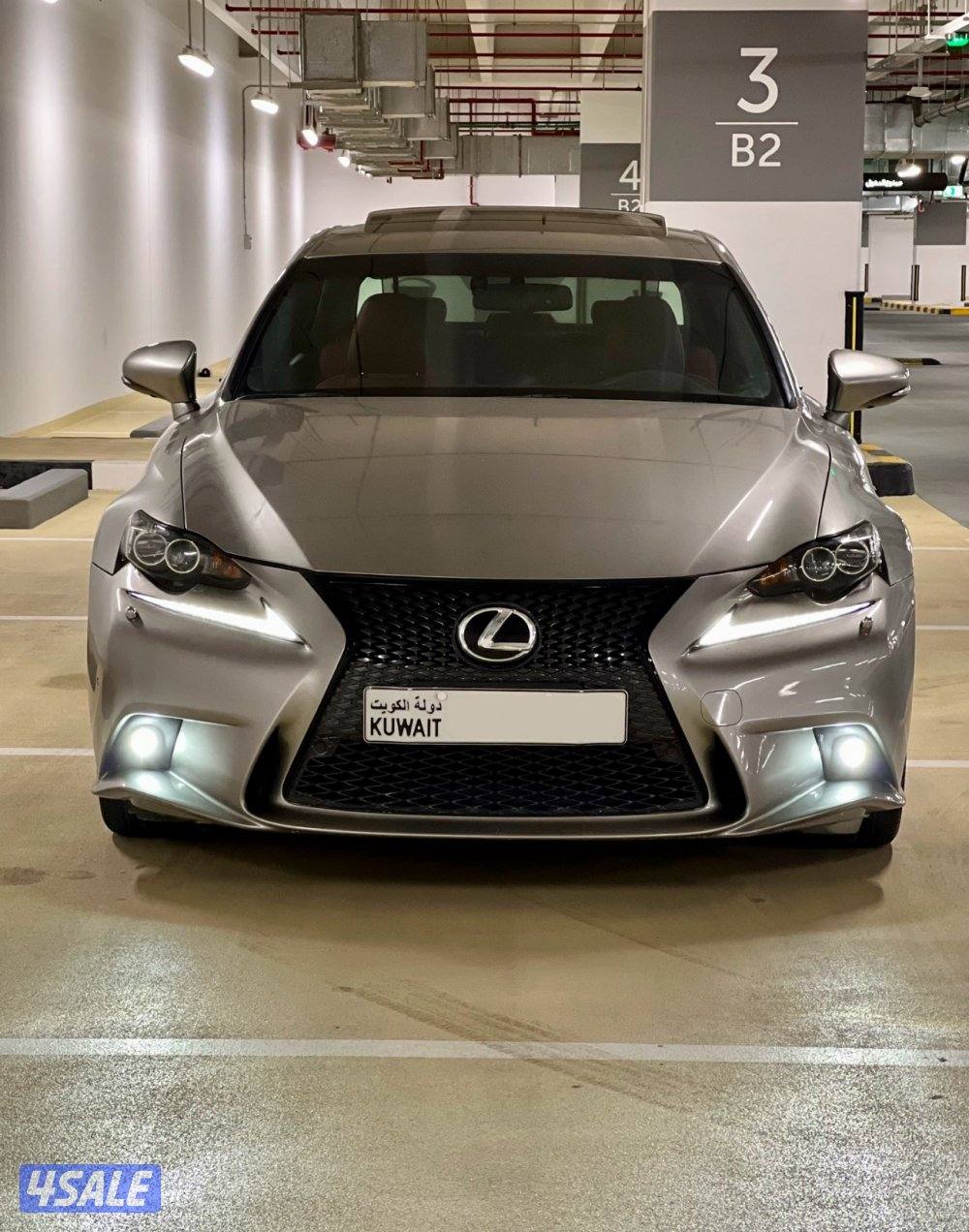 للبيع لكزس is350 F سبورت بحالة الوكاله1