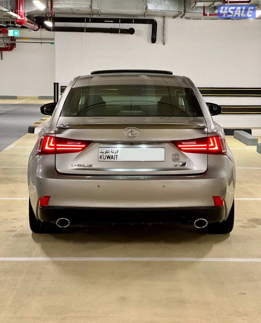 للبيع لكزس is350 F سبورت بحالة الوكاله5