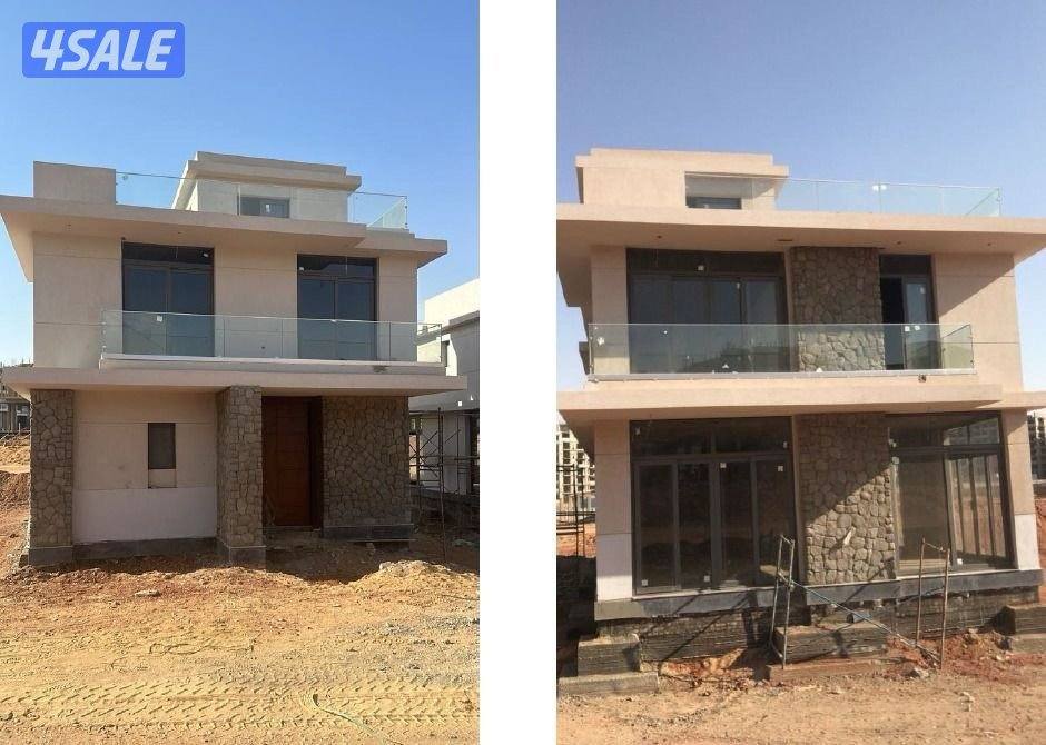 ڤيلاستاند الون للبيع في البوسكو العاصمه الاداريه1