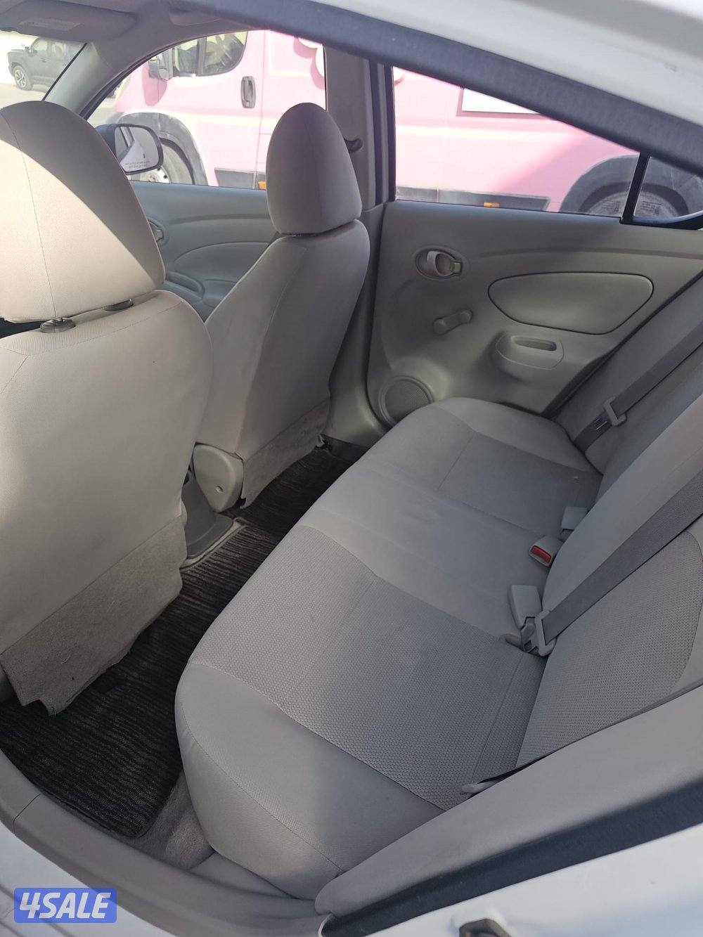 للبيع عدد 2نيسان صني موديل 2019 بحالة جيدجدا1